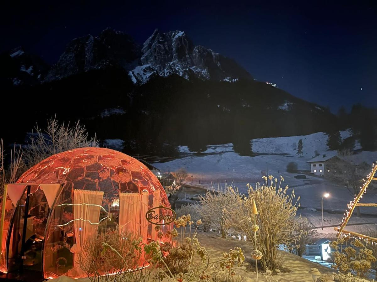 Bayern Resort Hotel - Adults Only - Mit Zugspitzblick - Eibsee-Naehe - Wellnessbereich - Naturpool Im Sommer Grainau Eksteriør billede