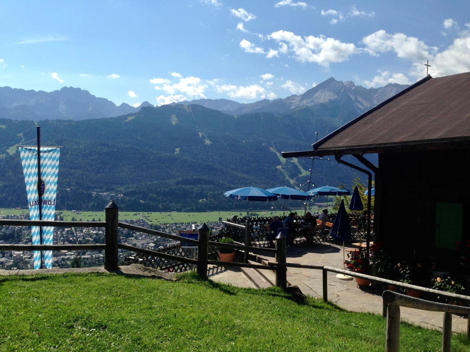 Bayern Resort Hotel - Adults Only - Mit Zugspitzblick - Eibsee-Naehe - Wellnessbereich - Naturpool Im Sommer Grainau Eksteriør billede