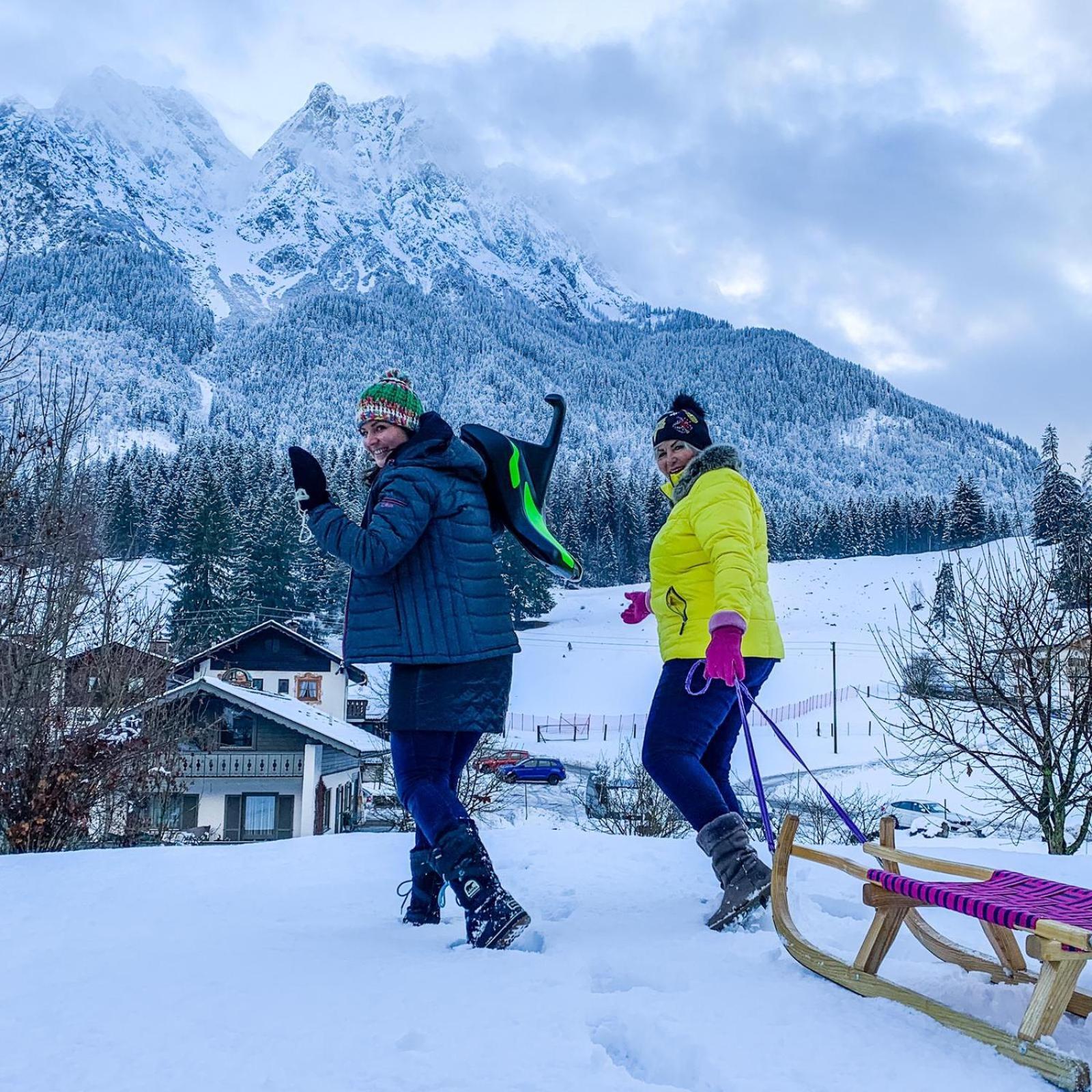 Bayern Resort Hotel - Adults Only - Mit Zugspitzblick - Eibsee-Naehe - Wellnessbereich - Naturpool Im Sommer Grainau Eksteriør billede