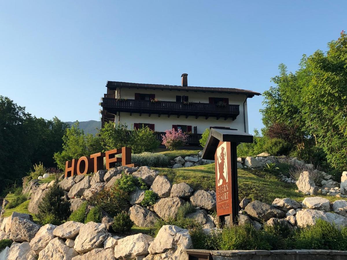 Bayern Resort Hotel - Adults Only - Mit Zugspitzblick - Eibsee-Naehe - Wellnessbereich - Naturpool Im Sommer Grainau Eksteriør billede