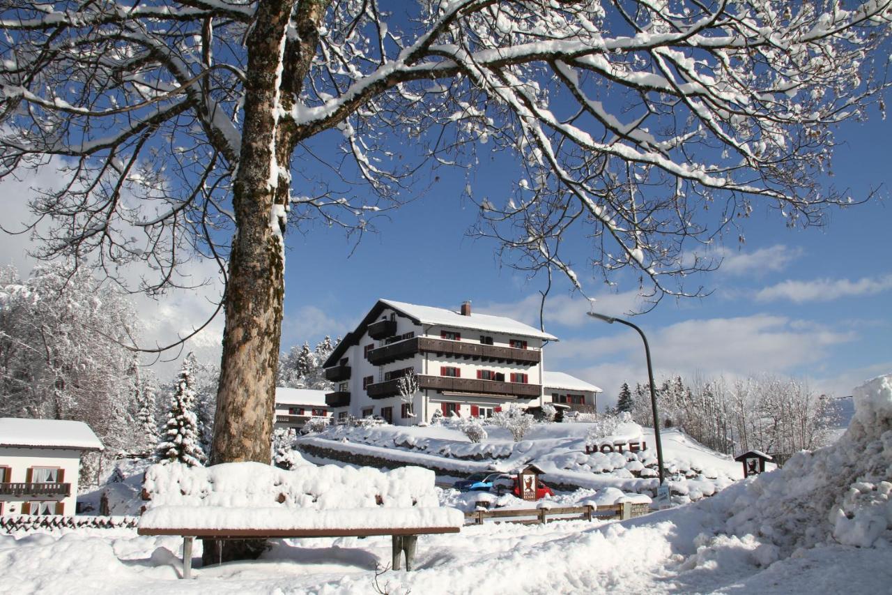Bayern Resort Hotel - Adults Only - Mit Zugspitzblick - Eibsee-Naehe - Wellnessbereich - Naturpool Im Sommer Grainau Eksteriør billede