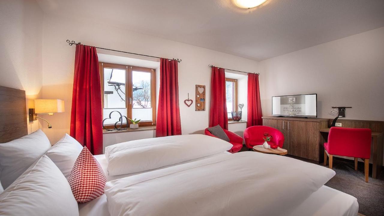 Bayern Resort Hotel - Adults Only - Mit Zugspitzblick - Eibsee-Naehe - Wellnessbereich - Naturpool Im Sommer Grainau Eksteriør billede