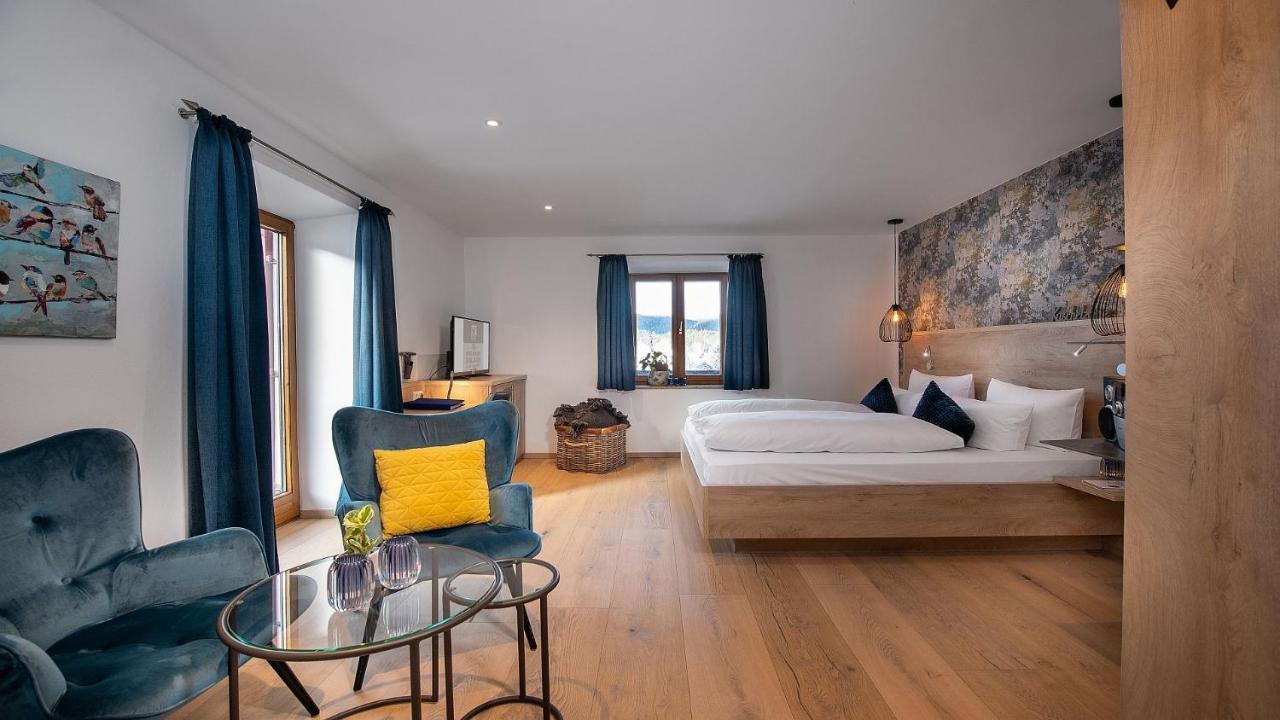 Bayern Resort Hotel - Adults Only - Mit Zugspitzblick - Eibsee-Naehe - Wellnessbereich - Naturpool Im Sommer Grainau Eksteriør billede