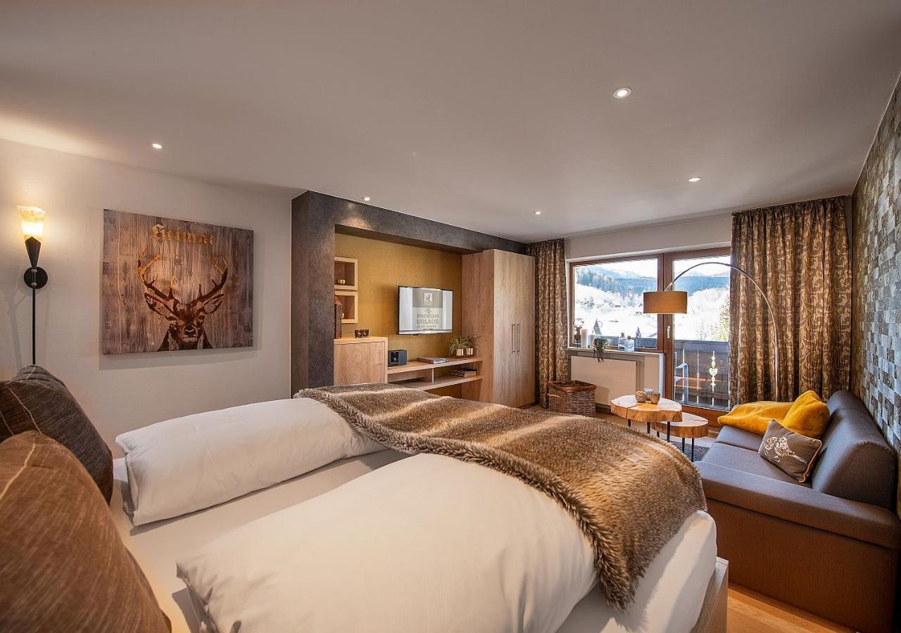 Bayern Resort Hotel - Adults Only - Mit Zugspitzblick - Eibsee-Naehe - Wellnessbereich - Naturpool Im Sommer Grainau Eksteriør billede